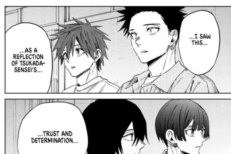 Link Manga Kaoru Hana wa Rin to Saku Chapter 176 Bahasa Indonesia, Rencana Baru dari Kaoru