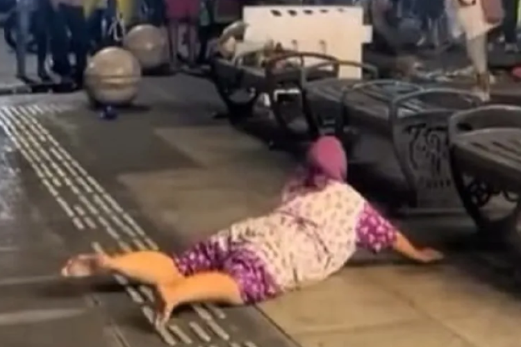 Viral Video Pedagang Sate Histeris Berguling di Malioboro Saat Dirazia Satpol PP, Penjelasan Satpol PP Bikin Netizen Terkejut