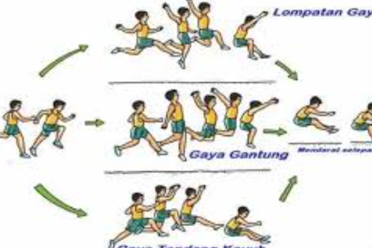 Di Bawah Ini yang Bukan Termasuk Teknik Dasar Lompat Jauh Adalah?