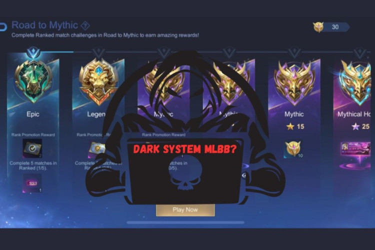 Cara Mengatasi Dark System Mobile Legends Paling Aman, Cek Tips-nya Hanya Disini!