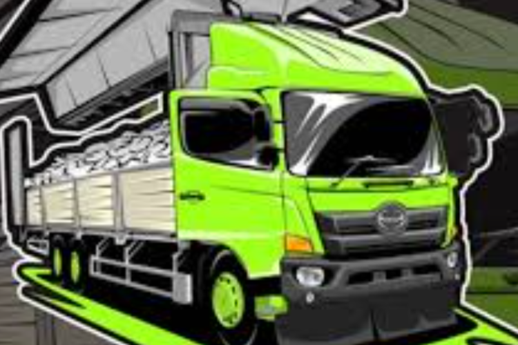 Link Download Mod Truck Hino 500 Tronton Panjang Bussid Terbaru 2025 + Livery Full Animasi 
