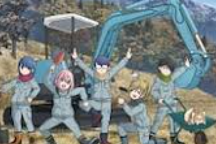 Nonton Anime Yuru Camp Movie 2022 Sub Indo Full Movie HD GRATIS, Rin dan Kawan-Kawan Siap Dirikan Perkemahan Musim Panas