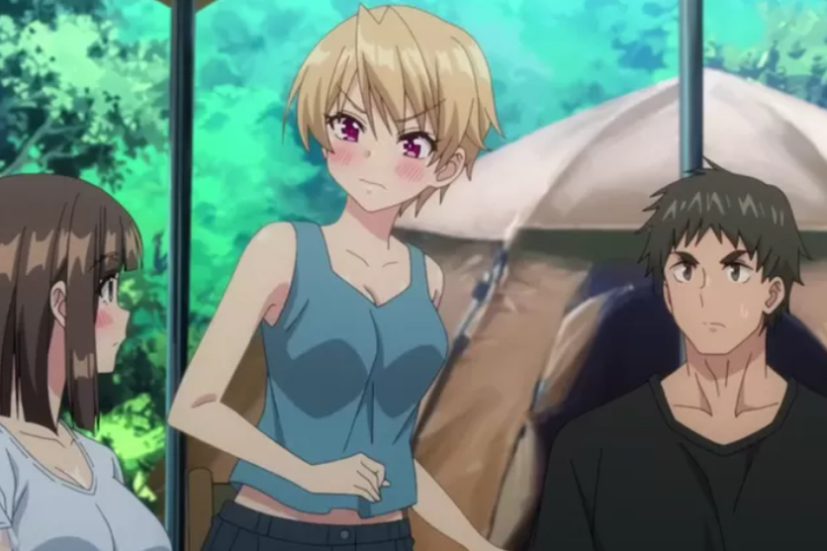 Nonton Anime Harem Camp Full Episode 1-8 Sub Indo NO SENSOR, Om Om yang Gemar Camping Sama Para Gadis