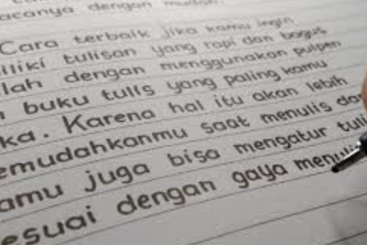 Cara Membuat Tulisan Rapi di Buku Tulis, Dijamin Mudah dan Lebih Paham Materi
