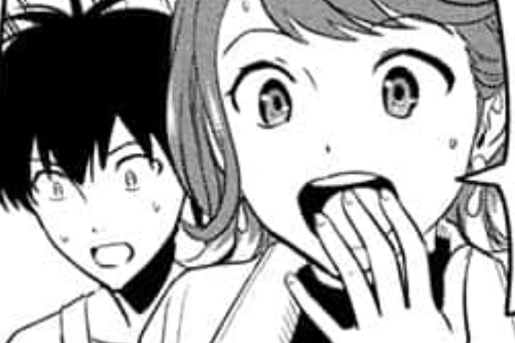 Link Baca Manga Witch Watch Chapter 215 Bahasa Indonesia Pesta yang Sangat Aneh