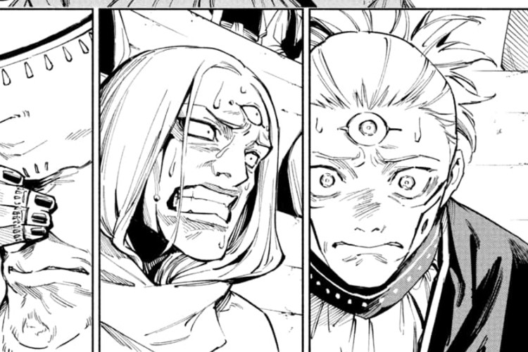 Baca Manga Jujutsu Kaisen Modulo Chapter 11 Sub Indo Penyihir vs Alien Siapa yang Unggul?