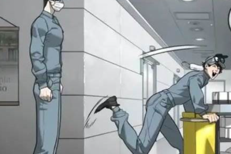 Tautan Baca Manhwa Killer Peter Chapter 107 Bahasa Indonesia, Tadeo yang Serius Dikit, Tolong!