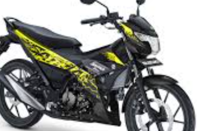 Sepeda Motor Suzuki Satria F150 Injeksi Bekas, Motor Enak Tapi Sudah Bukan Zamannya Lagi