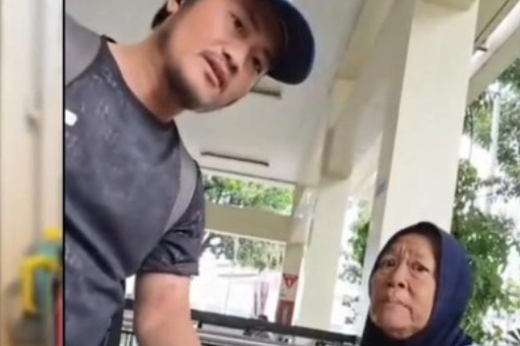 Link Video Viral Nenek Beli Roti O Ditolak Bayar Pakai Uang Tunai, Begini Faktanya yang Bikin Netizen Geger