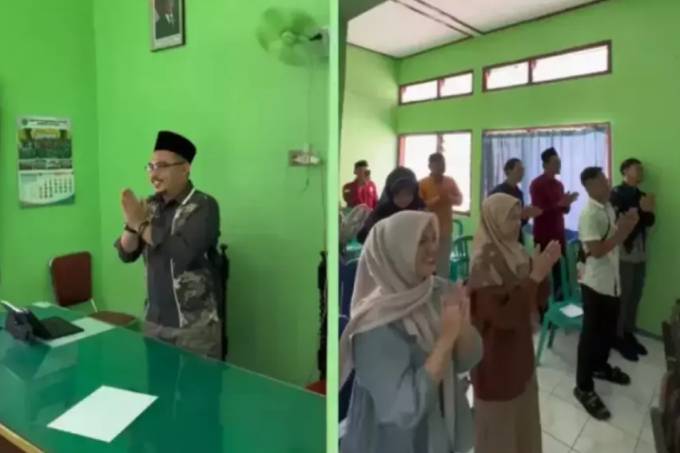 Viral! Yel-Yel Tepuk Sakinah dari KUA jadi Tren di TikTok, Begini Ternyata Makna Sebenarnya