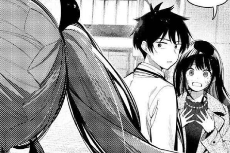 Baca Tune In to the Midnight Heart Manga Chapter 105 Bahasa Indo Update, Melihat Crush dengan yang Lain