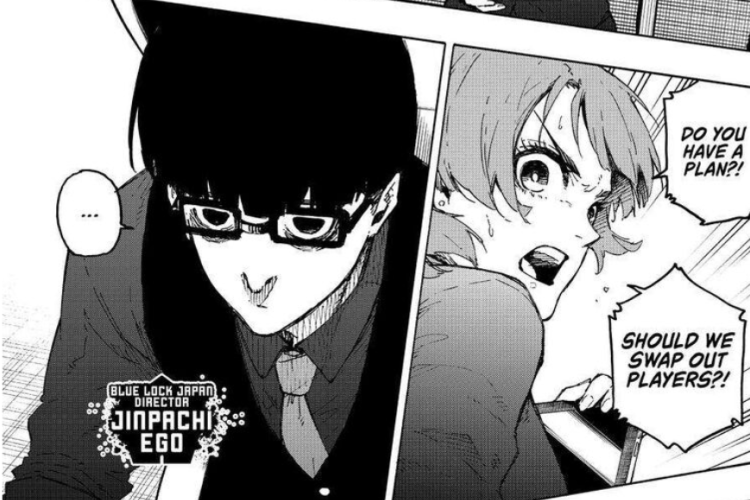 Spoiler & Baca Manga Blue Lock Chapter 336 Bahasa Indonesia, Jinpanchi Ego Bikin Terpana!