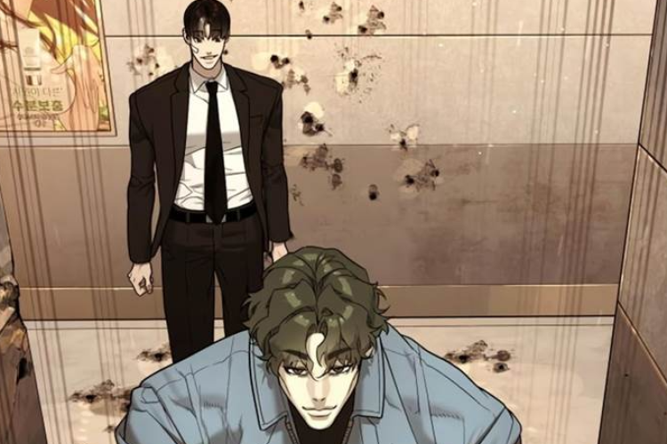 Update Link Baca Manhwa Killer Peter Chapter 115 Bahasa Indonesia, Penolong yang Tak Disangka!