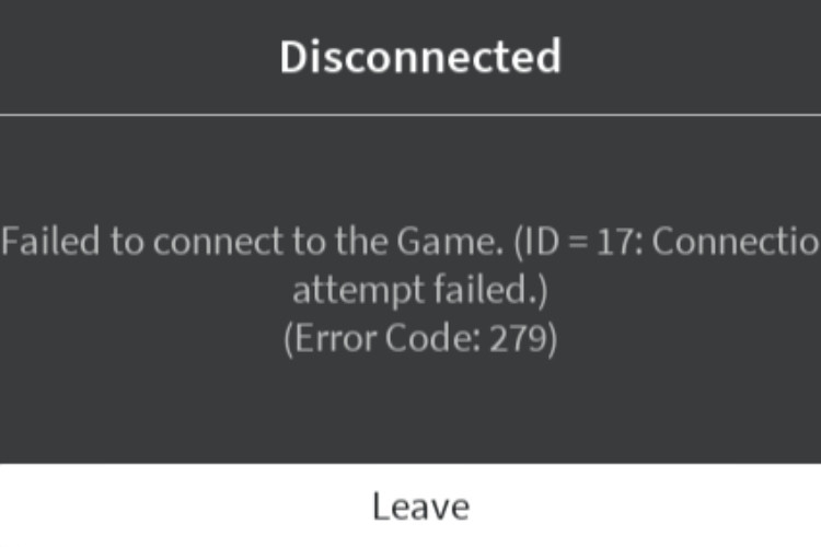 Cara Mengatasi Roblox Error Code 279 Langsung Beres Dalam Semenit: Bisa Langsung GAS Lanjut Main