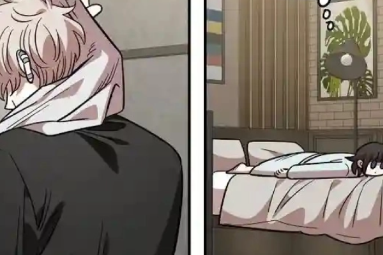 Manhwa Romantis The Childhood Friend Complex Chapter 61 Bahasa Indonesia, Akan Berkomunikasi Seperti Apa Ya Mereka?