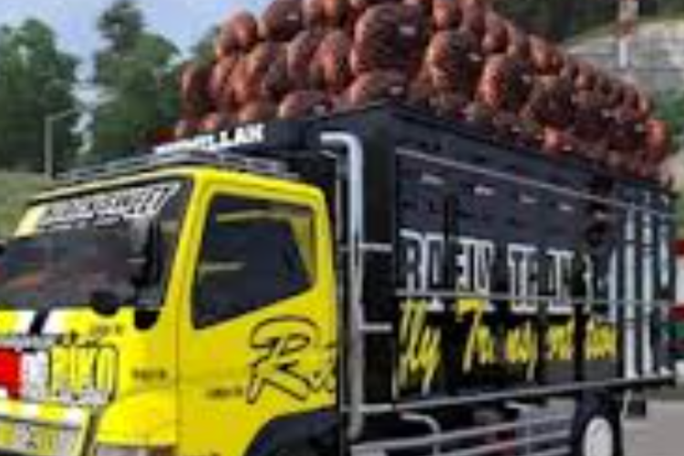 Link Download Mod BUSSID Truck Full Lampu Terbaru 2025 Glow In The Dark Unlimited Money, Begini Cara Instalnya