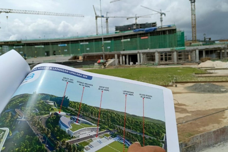 Perkembangan Proyek IKN Nusantara Masih Stagnan, Begini Kata DPR dan Kepala Otorita IKN yang Baru Menjabat