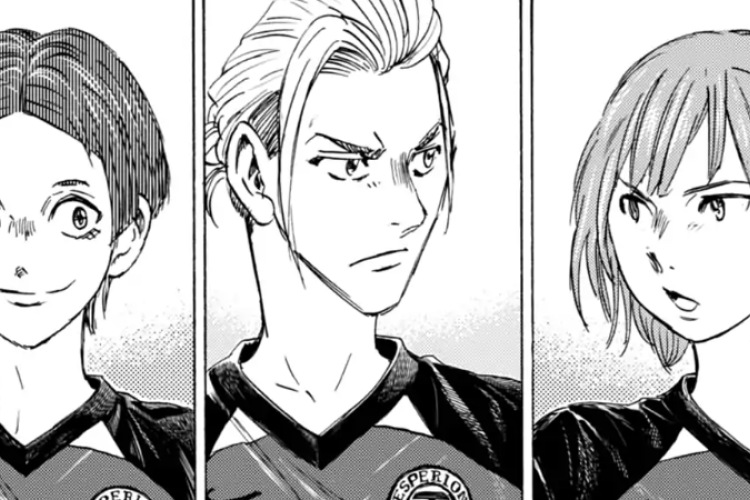 Spoiler Link Baca Manga Ao Ashi Full Chapter Bahasa Indonesia, Impian Ashito Aoi Menjadi Pemain Sepak Bola Profesional