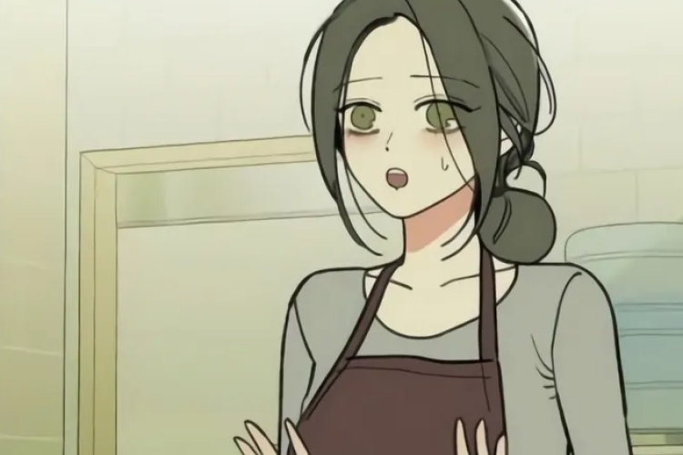 Link Baca Manhwa Tears on a Withered Flower Chapter 78 Bahasa Indonesia, Jangan terlalu Bekerja Keras, Mbak Haesoo