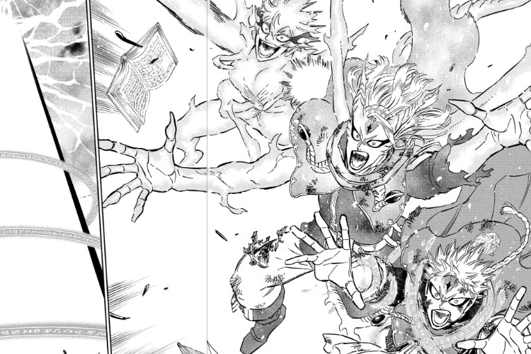 PECAH! Link Manga Black Clover Chapter 387 Bahasa Indonesia Pertahanan Ultimate Asta