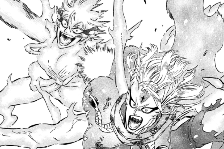 Link Manga Black Clover Chapter 387 Bahasa Indo Update, Masih Upgrade Kekuatan Baru