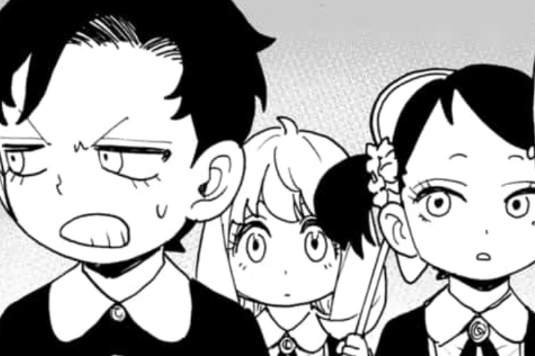 Manga Spy x Family Chapter 127 Bahasa Indonesia Ini Satu-Satunya Cara Menolong Sang Guru 