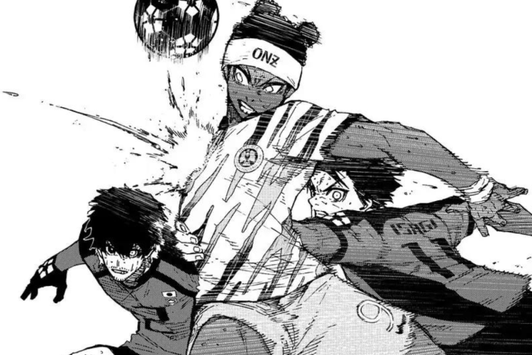 Tim Jepang Gacor Parah! Spoiler & Link Baca Manga Blue Lock Chapter 326 English Scan Indonesia