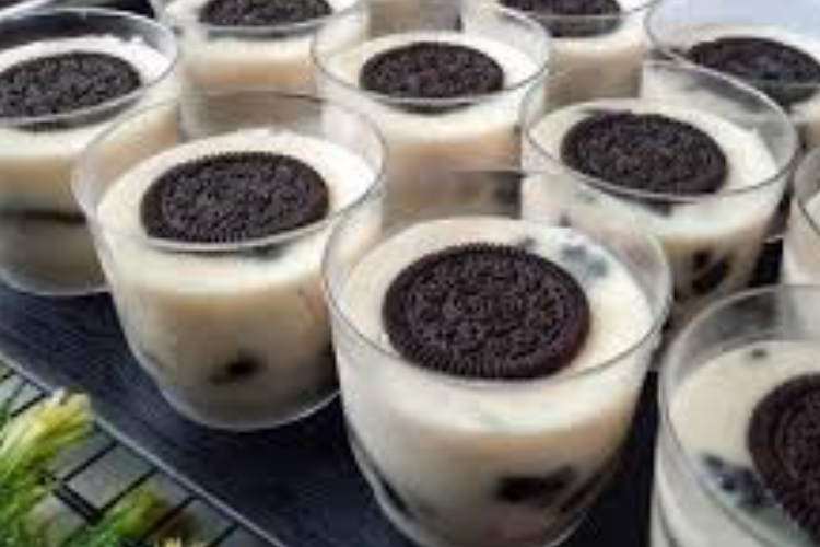 5 Resep dan Cara Membuat Puding Oreo yang Enak, Bisa Untuk Ide Jualan