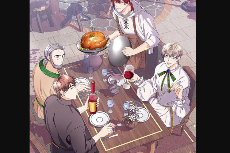 Baca Manhwa Bon Appétit, Your Majesty Chapter 1 Bahasa Indonesia, Kesulitan Tingkat Dewa! Chef Juna Pasti Sudah Nyerah