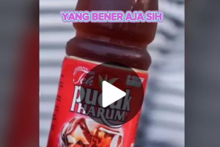 Isi Video Botol Teh Pucuk 1 Menit 50 Detik yang Viral di TikTok, Bikin Warganet Penasaran! Klik Disini Video Fullnya