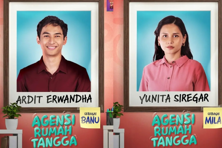 Nonton Film Agensi Rumah Tangga (2026) Full Movie Adaptasi Novel Best Seller Diperankan Enzy Storia dan Afgansyah Reza 
