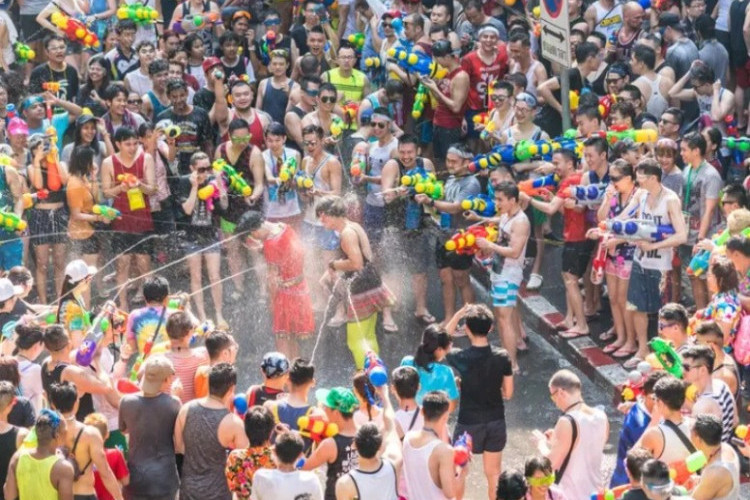 Kecelakaan Maut Festival Songkran 2026 Tewaskan 242 Korban Jiwa, Pemerintah Thailand Langsung Tindak Tegas