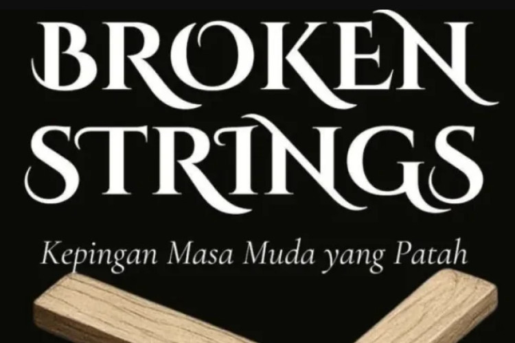Link Download Broken Strings Buku Memoar Aurelie Moeremans Angkat Kisah Nyata Child Grooming Hingga KDRT 