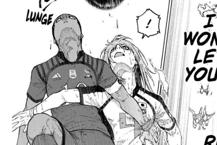 RAW Baca Manga Blue Lock Chapter 337 Bahasa Indonesia, Tendangan Maut dari Tim Korea