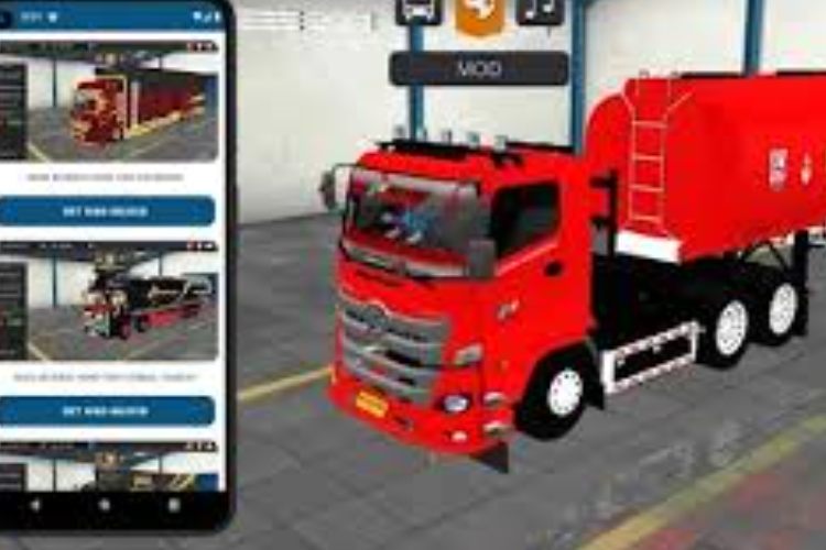 7+ Link Download MOD BussID Truck Hino 500 Tronton + Livery Terbaru 2025, Lengkap dengan Cara Intalasinya