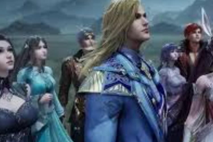 Spoiler Donghua Soul Land Season 2 Episode 248, Tang San Keluarkan Domain Perak Biru Boundless Nature!