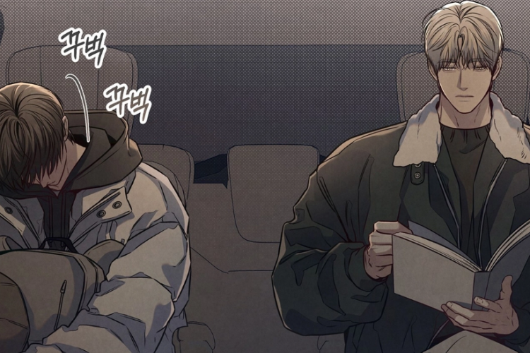 Spoiler BL Manhwa Between the Lines Chapter 82 Bahasa Indonesia, Dua Sejoli Makin Romantis