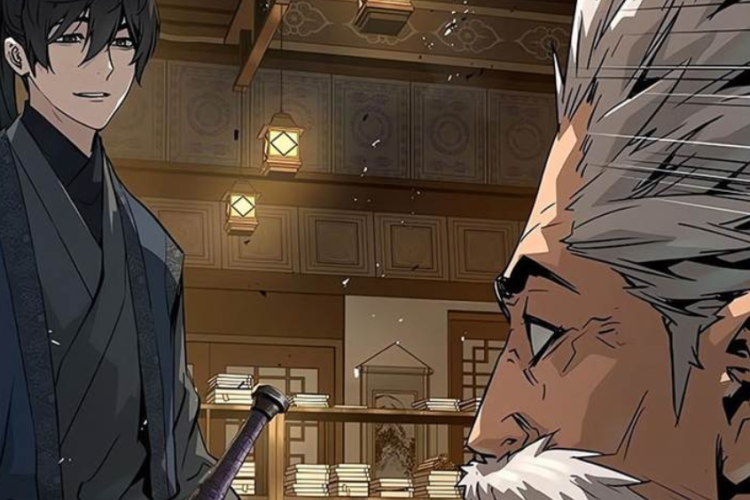 Link Baca Manhwa Absolute Regression Chapter 78 Bahasa Indonesia, Mengolok Koleksi Tetua * Sopan khh begituuu?