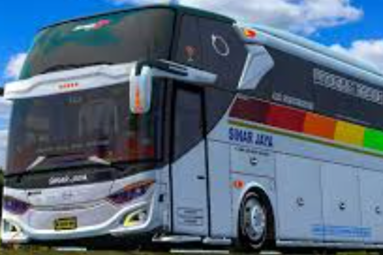 Rekomendasi Link Download Livery Bussid Sinar Jaya Jetbus 3 Terbaru 2025 GRATIS! Full Putih Elegan Bikin Silau 