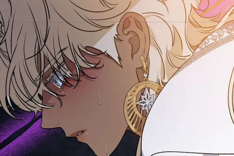 BL Manhwa Blossoms of the White Night Chapter 18 Bahasa Indonesia Terlalu Menggoda! Tei Bikin Shuraka Hilang Kendali