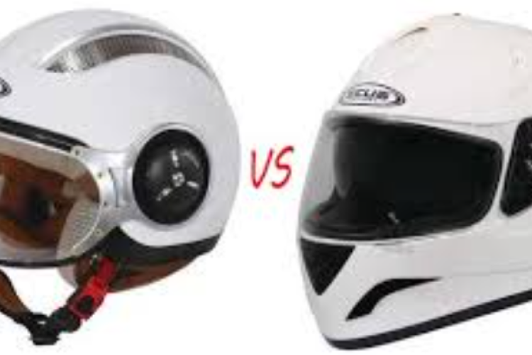 Tips Memilih Helm Half Face Atau Full Face, Jangan Asal Pilih! Perhatikan Hal Berikut ini