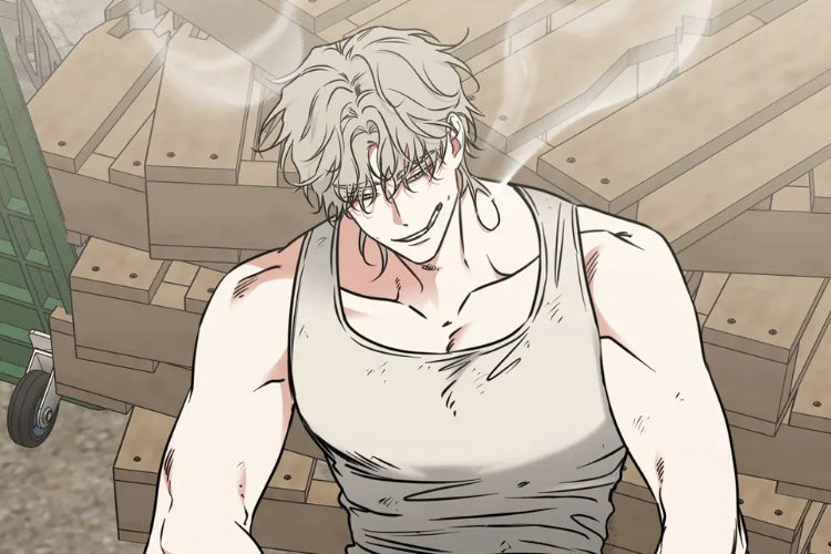 Baca Manhwa BL Low Tide in Twilight Chapter 115 Bahasa Indonesia Boss Gangster Omega Pertama