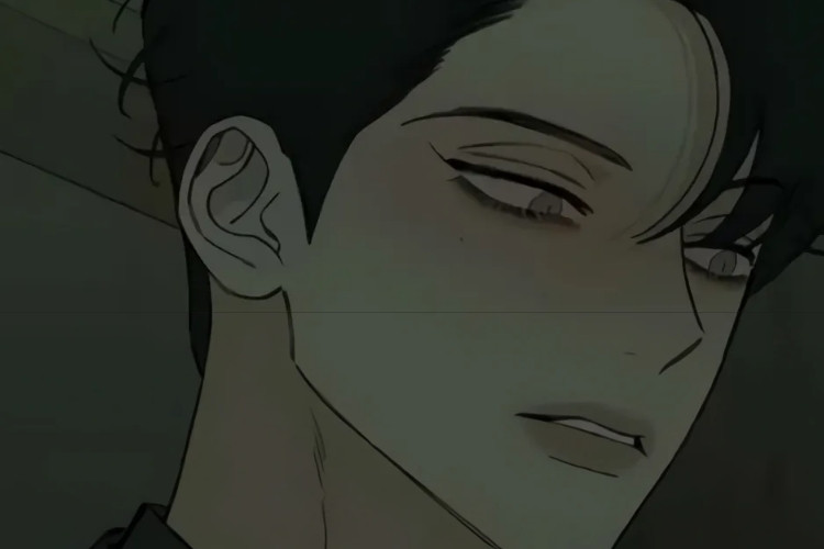 Spoiler RAW Manhwa Tears on a Withered Flower Chapter 80 Sub Indonesia Haesoo Tidak Selamat Dari Rayuan Berondong