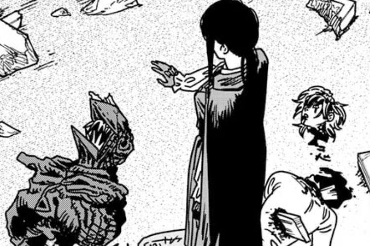 Epik! Baca Manga Chainsaw Man Chapter 223 Bahasa Indonesia Denji vs Famine Devil