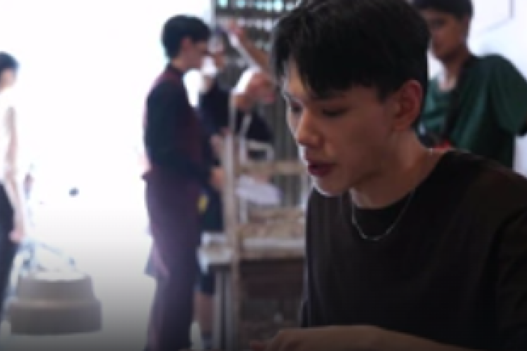 Drama BL Thailand The Wicked Game (2025) Episode 6 Subtitle Indonesia, Seorang Polisi yang Ditugaskan untuk Menjaga Putra Bungsu Konglomerat