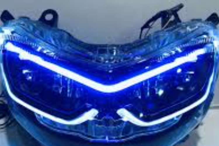 Modifikasi Lampu Headlamp Yamaha NMAX Old, Setara dengan Lampu 2000 Lumens