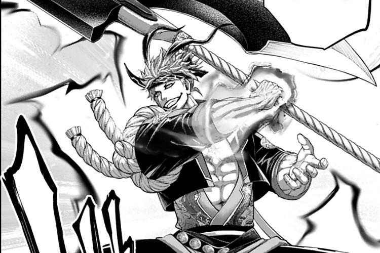 Manga Shuumatsu no Valkyrie (Record of Ragnarok) Chapter 112 Bahasa Indonesia Battle Aura Farming