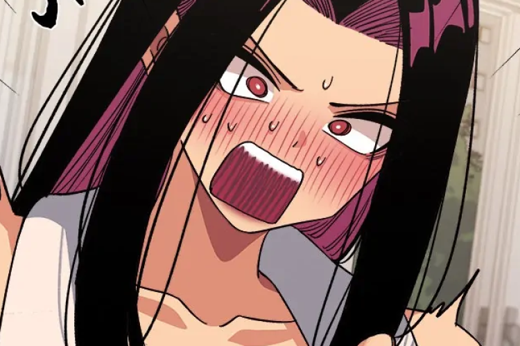 Baca Manhwa Someone Stop Her! (Stop Smoking) Chapter 63 Sub Indo, Gangchan Tak Bisa Serius