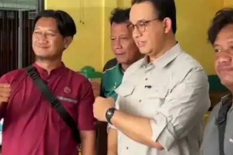 Anies Baswedan Diduga Diikuti Intel Hingga Foto Bareng, TNI Klrifikasi: Hanya Sebuah Kebetulan!