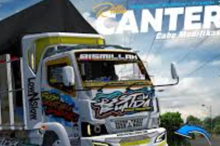 GRATIS! Download Game Mod Bussid Truck Unlimited Money Terlengkap, Ada Truck Muatan, Trailer, Kontainer, Variasi, Langsung Cobain!